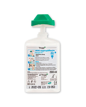 wero-Augenspülflasche Modell P7 steril 200 ml, Wero, medishop.de