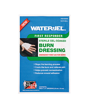 Water Jel HA First Responder Kompresse 10 x 10 cm, steril, Wero, medishop.de