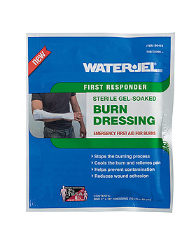 Water Jel HA First Responder Kompresse 10 x 40 cm, steril, Wero, medishop.de