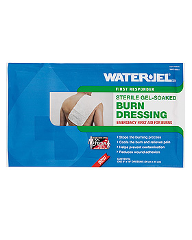 Water Jel HA First Responder Kompresse 20 x 45 cm, steril, Wero, medishop.de