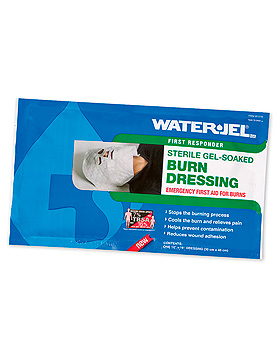 Water Jel HA First Responder Gesichtskompresse 30 x 40 cm, steril, Wero, medishop.de