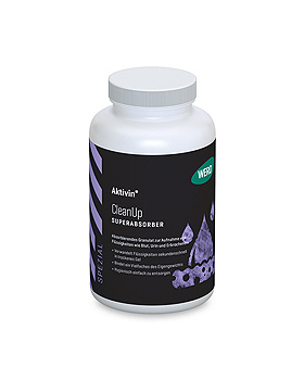 Aktivin CleanUp Granulat 500 ml, Wero, medishop.de