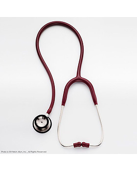 Professional Stethoskop 71 cm (28) burgunderrot, fr Erwachsene, WelchAllyn, medishop.de