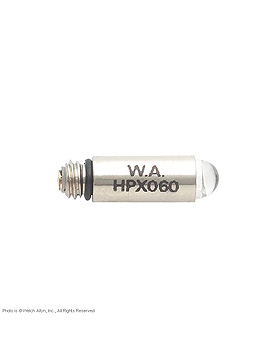 Ersatzlampe 2,5 V für alle Fiber Optik Laryngoskop-Handgriffe, WelchAllyn, medishop.de