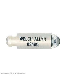 Ersatzlampe 2,5 V fr Otoskop 21111, Adapter 73550, WelchAllyn, medishop.de