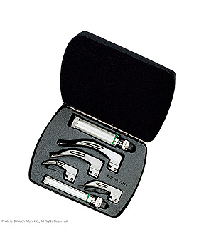 Fiber Optik MacIntosh Set im Etui, WelchAllyn, medishop.de