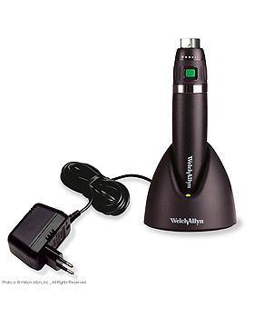 wiederaufladbarer Li-Ionen Handgriff 3,5 V mit Ladeger�t und Transformator, WelchAllyn, medishop.de