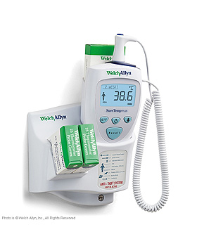 SureTemp Plus Modell 692 elektronisches Thermometer, WelchAllyn, medishop.de