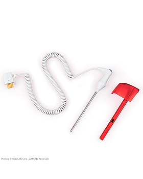 Sonde und Fassung, Kit, 3 m, rektal, fr Sure Temp Plus 690/692, WelchAllyn, medishop.de