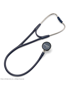 Tycos Elite Stethoskop 71 cm (28), marineblau, WelchAllyn, medishop.de