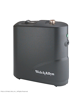 tragbarer Akkupack fr LumiView ohne Ladetransformator, WelchAllyn, medishop.de