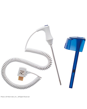 Sonde und Fassung, Kit, 3 m, oral / axillar fr Sure Temp Plus 690/692, WelchAllyn, medishop.de