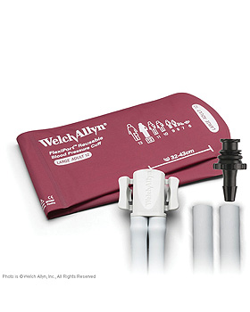 FlexiPort Manschette, wiederverwendbar, 2-Schlauch, fr Erwachsene, gro,, WelchAllyn, medishop.de