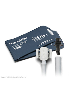 FlexiPort Manschette, wiederverwendbar, 1-Schlauch, fr Erwachsene,, WelchAllyn, medishop.de