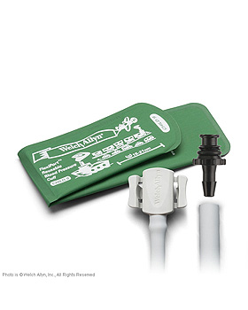 FlexiPort Manschette, wiederverwendbar, 1-Schlauch, fr Kinder,, WelchAllyn, medishop.de