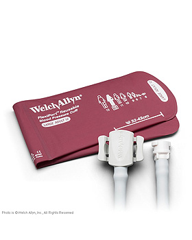 FlexiPort Manschette, wiederverwendbar, 1-Schlauch, f�r Erwachsene, gro�,, WelchAllyn, medishop.de