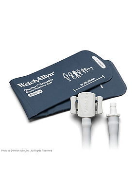 FlexiPort Manschette, wiederverwendbar, 1-Schlauch, für Erwachsene,, WelchAllyn, medishop.de
