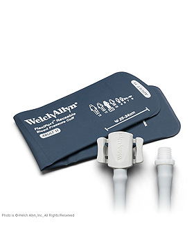 FlexiPort Manschette, wiederverwendbar, 1-Schlauch, fr Erwachsene,, WelchAllyn, medishop.de