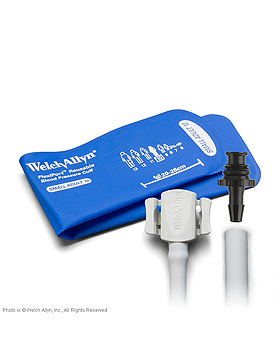 FlexiPort Manschette, wiederverwendbar, 1-Schlauch, fr Erwachsene, klein,, WelchAllyn, medishop.de