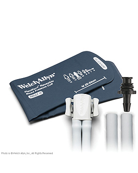 FlexiPort Manschette, wiederverwendbar, 2-Schlauch, fr Erwachsene,, WelchAllyn, medishop.de