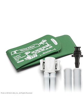 FlexiPort Manschette, wiederverwendbar, 2-Schlauch, fr Kinder,, WelchAllyn, medishop.de