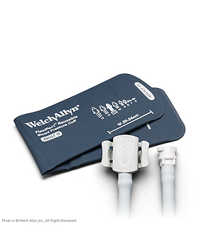 FlexiPort Manschette, wiederverwendbar, 1-Schlauch, fr Erwachsene,, WelchAllyn, medishop.de