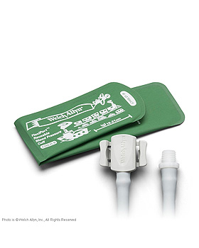 FlexiPort Manschette, wiederverwendbar, 1-Schlauch, fr Kinder,, WelchAllyn, medishop.de