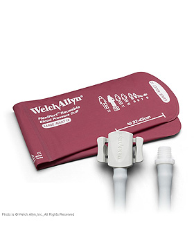 FlexiPort Manschette, wiederverwendbar, 1-Schlauch, f�r Erwachsene, gro�,, WelchAllyn, medishop.de