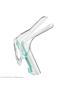 KleenSpec Einmal-Vaginal Spekula 590er-Serie mittel (4 x 24 Stck.), WelchAllyn, medishop.de