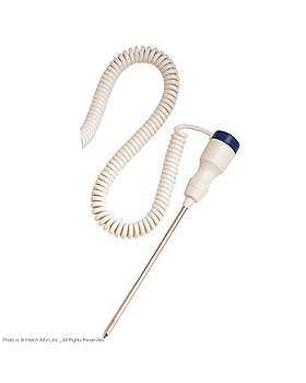 Oral Temperatur Sensor 2,7 m Anschlussleitung, WelchAllyn, medishop.de