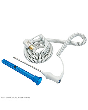 Oral Temperatur Sonde mit Sondenhalterung, WelchAllyn, medishop.de