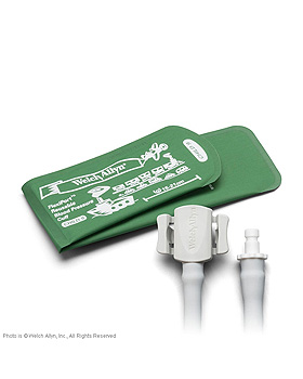 FlexiPort Manschette, wiederverwendbar, 1-Schlauch, fr Kinder,, WelchAllyn, medishop.de