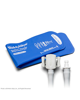 FlexiPort Manschette, wiederverwendbar, 1-Schlauch, fr Erwachsene, klein,, WelchAllyn, medishop.de