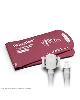 FlexiPort Manschette, wiederverwendbar, 1-Schlauch, fr Erwachsene, gro,, WelchAllyn, medishop.de