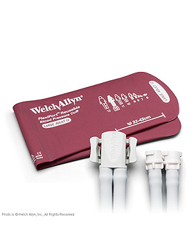 FlexiPort Manschette, wiederverwendbar, 2-Schlauch, fr Erwachsene, gro,, WelchAllyn, medishop.de