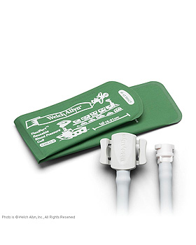 FlexiPort Manschette, wiederverwendbar, 1-Schlauch, fr Kinder, WelchAllyn, medishop.de