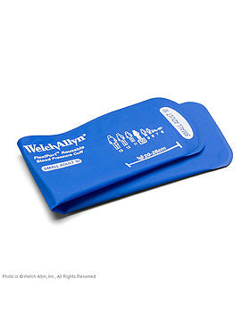 FlexiPort Manschette, wiederverwendbar, ohne Schlauch, für Erwachsene, klein,, WelchAllyn, medishop.de