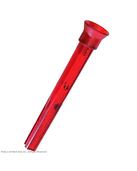 Rektal Sondenhalterung (rot), WelchAllyn, medishop.de