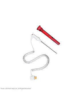 Rektal Temperatur Sonde mit Sondenhalterung, WelchAllyn, medishop.de