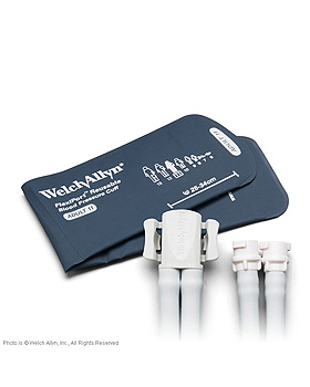FlexiPort Manschette, wiederverwendbar, 2-Schlauch, fr Erwachsene,, WelchAllyn, medishop.de