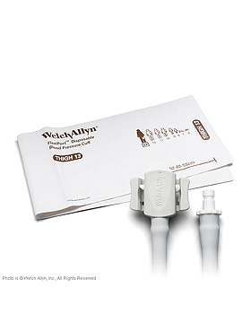 FlexiPort Einmal-Manschetten (20 Stck.) 1-Schlauch, für Oberschenkel, WelchAllyn, medishop.de