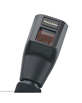 HPX Elite Strich Skiaskop, Instrumentenkopf 3,5 V, WelchAllyn, medishop.de