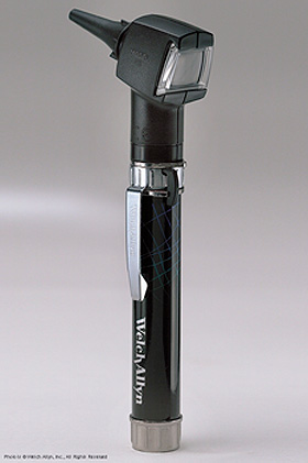 Pocket Junior Otoskop inkl. Handgriff und Weichetui, WelchAllyn, medishop.de