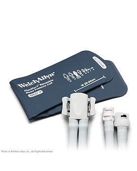 FlexiPort Manschette, wiederverwendbar, 2-Schlauch, fr Erwachsene,, WelchAllyn, medishop.de