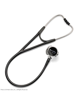 Harvey DLX Dreikopfstethoskop 28, schwarz, WelchAllyn, medishop.de