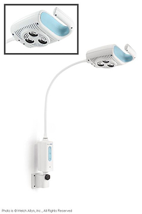 GS 600 LED-Untersuchungs- und Behandlungsleuchte, WelchAllyn, medishop.de