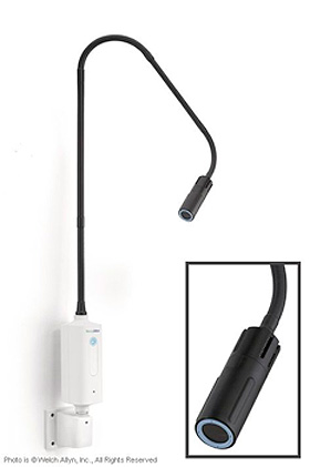 GS Exam Light IV LED-Untersuchungs- leuchte mit Tisch-/Wandbefestigung, WelchAllyn, medishop.de