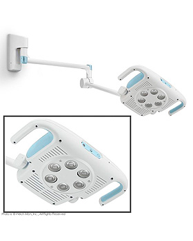 GS 900 groe LED-Behandlungsleuchte zur Wandmontage, WelchAllyn, medishop.de