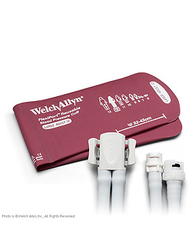 FlexiPort Manschette, wiederverwendbar, 2-Schlauch, fr Erwachsene, gro, WelchAllyn, medishop.de