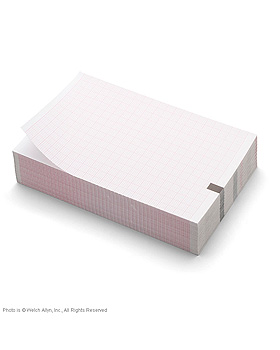 CP 50 Druckerpapier, Z-Faltung (4 Stck.), WelchAllyn, medishop.de